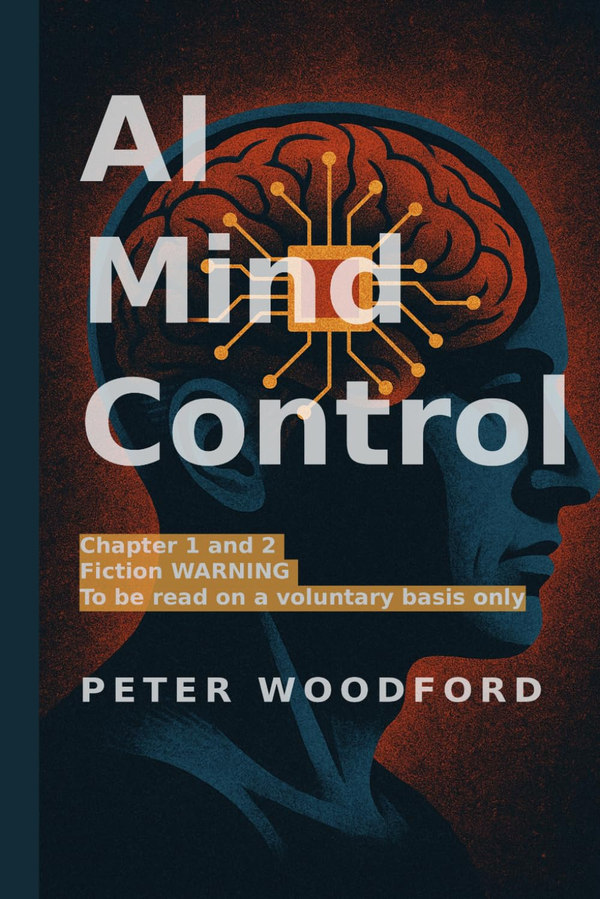Cover of AI Mind Control by Peter Woodford