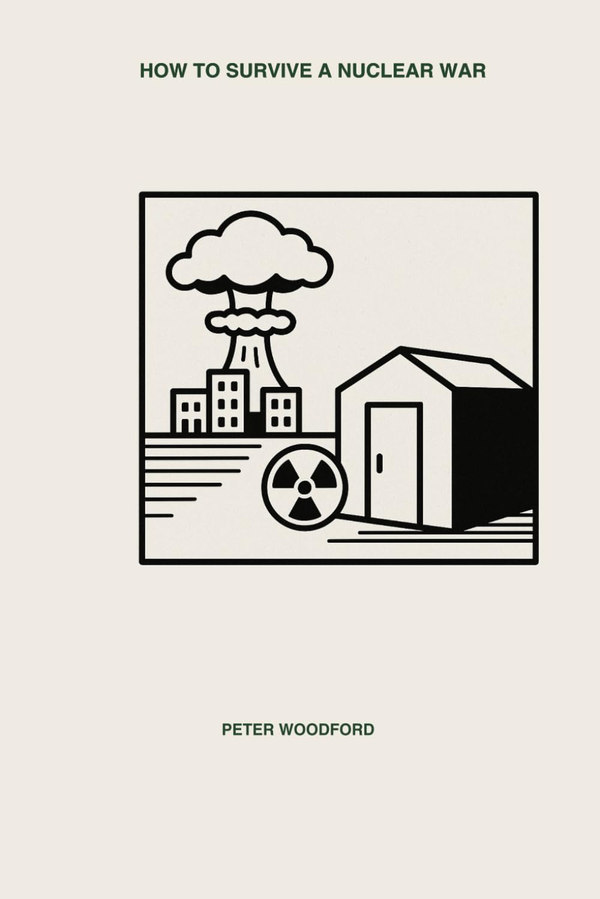 Cover of How to Survive a Nuclear War by Peter Woodford