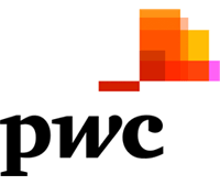 PwC brand logo
